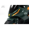 Детский электромотоцикл G004GG зеленый