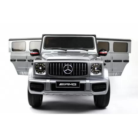 Детский электромобиль Mercedes-Benz G63 4WD (K999KK) серый глянец