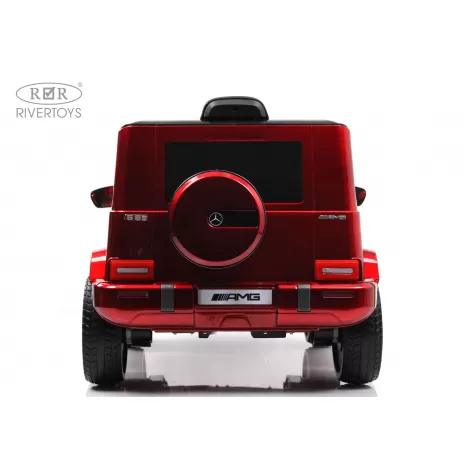 Детский электромобиль G333GG красный глянец