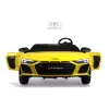 Детский электромобиль AUDI R8 (M333MM) желтый