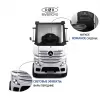 Детский электромобиль Mercedes-Benz Actros 4WD (HL358) белый