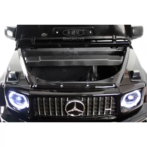 Детский электромобиль Mercedes Benz G63 Y777YY серый глянец
