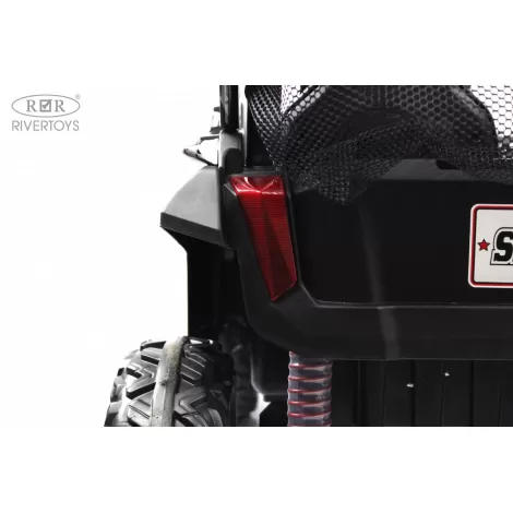 Детский электромобиль T777TT 4WD черный Spider