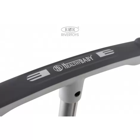 Детский самокат HB-008 серый