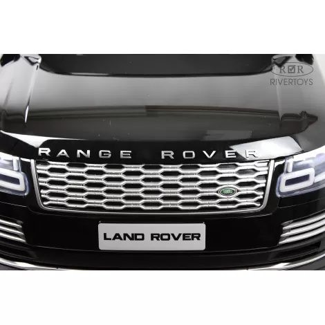 Детский электромобиль Range Rover HSE 4WD (Y222YY) черный глянец