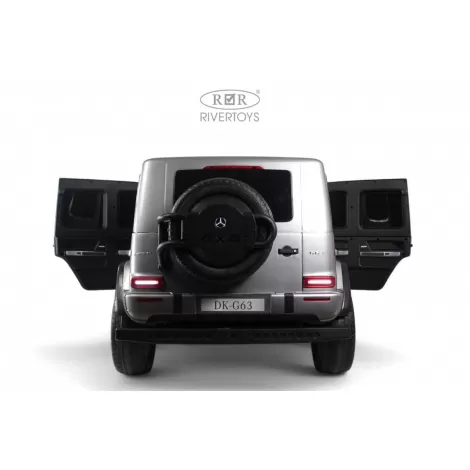 Детский электромобиль Mercedes Benz G63 Y777YY серый глянец