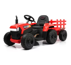 Детский электромобиль трактор H888HH красный