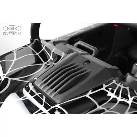 Детский электромобиль P333PP (Buggy) черный Spider