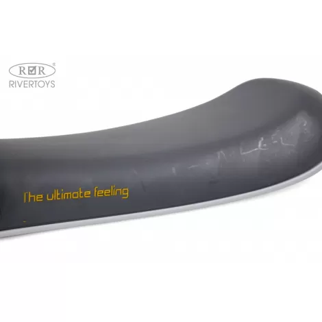 Детский самокат HB-008 серый