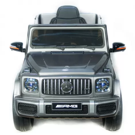 Джип Mercedes Benz G 63 Big BBH-0003 Серебряный глянец