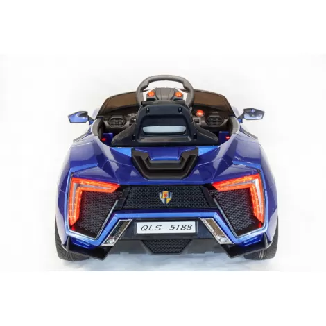 Автомобиль Lykan Hypersport 4х4 QLS 5188 Синий глянец