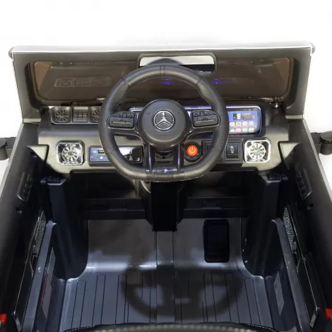 Джип Mercedes Benz G 63 Big BBH-0003 Серебряный глянец