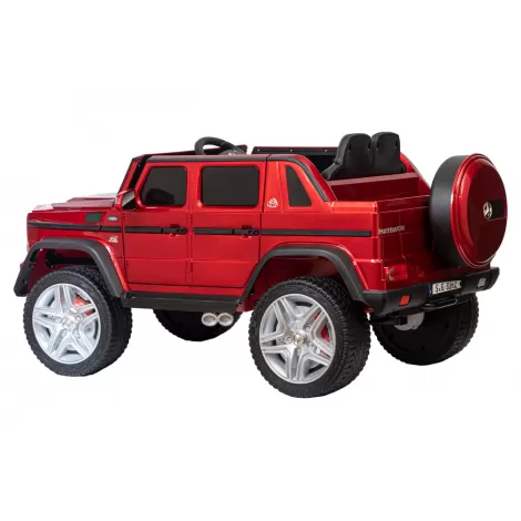 Джип Mercedes Benz Maybach Small G 650S  Красный глянец