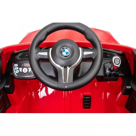 Джип BMW X5M Красный