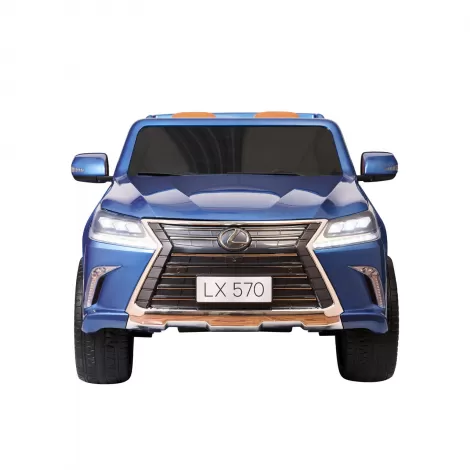 Джип Lexus LX 570 Синий глянец