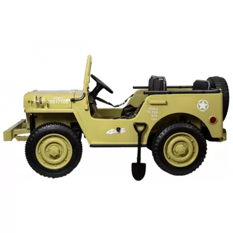 Джип Jeep Willys  Matcha