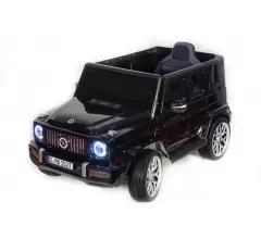 Джип Mercedes Benz G63 mini 1523 Черный глянец