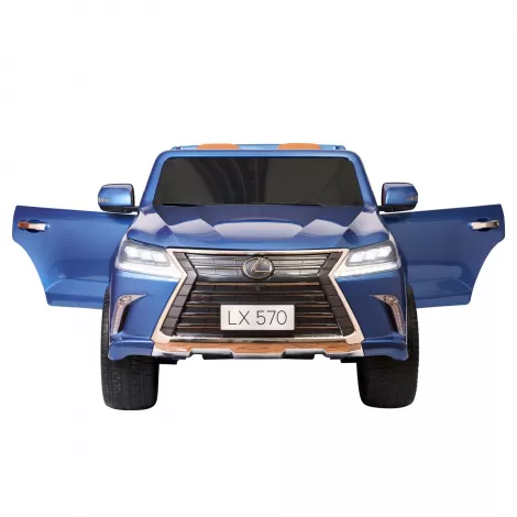 Джип Lexus LX 570 Синий глянец