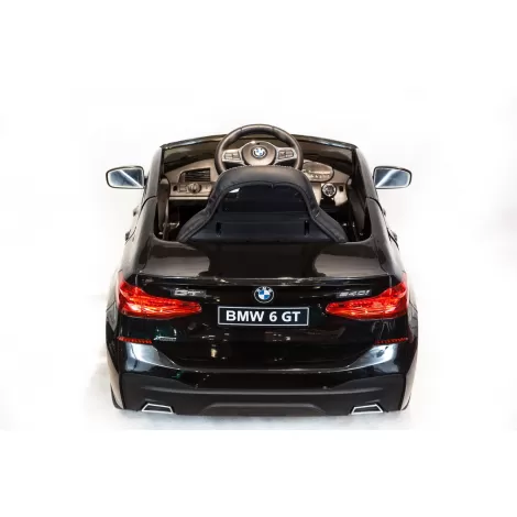 Автомобиль BMW 6 GT Черный