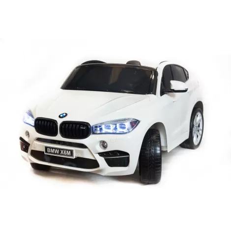 Джип BMW X6M mini Белый