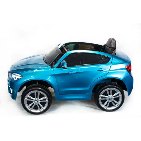 Джип BMW X6M mini Синий глянец