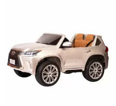 Джип Lexus LX 570 Серебряный глянец