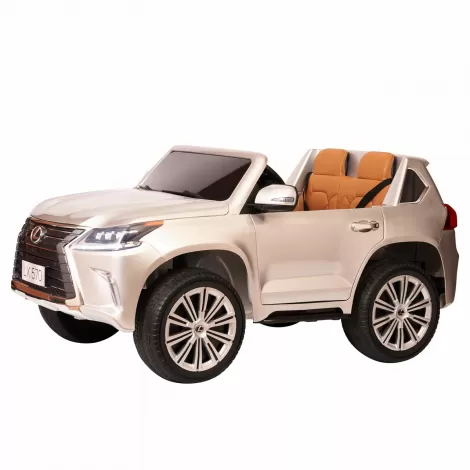 Джип Lexus LX 570 Серебряный глянец