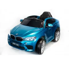 Джип BMW X6M mini Синий глянец