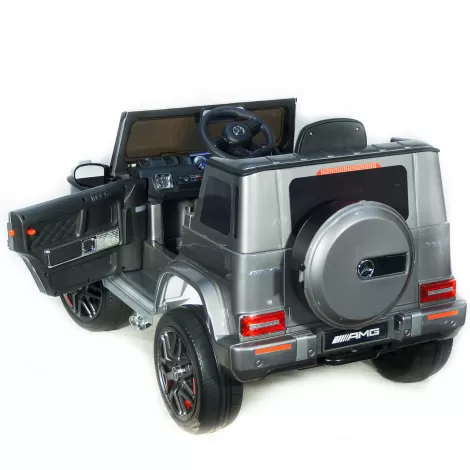 Джип Mercedes Benz G 63 Big BBH-0003 Серебряный глянец