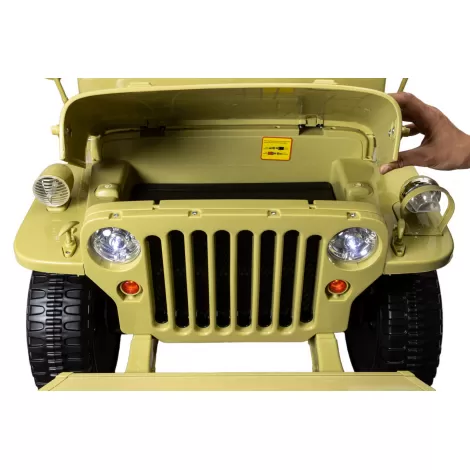 Джип Jeep Willys  Matcha