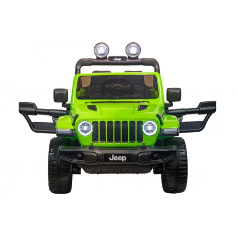 Джип Jeep Rubicon DK-JWR555 Зеленый