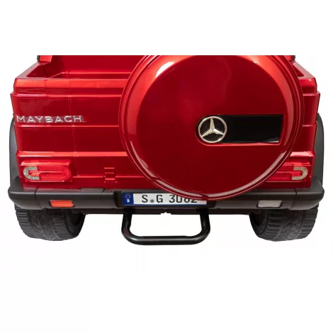 Джип Mercedes Benz Maybach Small G 650S  Красный глянец