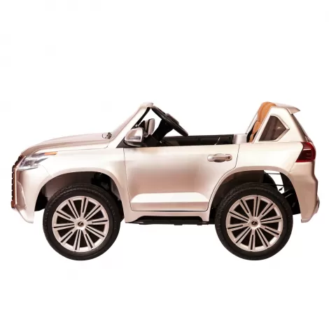 Джип Lexus LX 570 Серебряный глянец