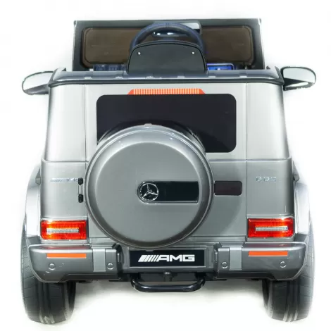 Джип Mercedes Benz G 63 Big BBH-0003 Серебряный глянец