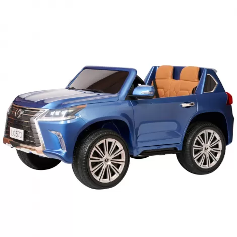Джип Lexus LX 570 Синий глянец