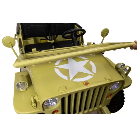 Джип Jeep Willys  Matcha