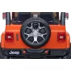 Джип Jeep Rubicon DK-JWR555 Оранжевый