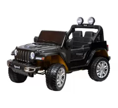 Джип Jeep Rubicon 5016 Черный глянец