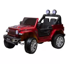 Джип Jeep Rubicon 5016 Красный глянец