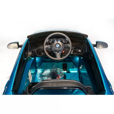 Джип BMW X6M mini Синий глянец
