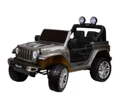 Джип Jeep Rubicon 5016 Серый глянец