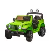 Джип Jeep Rubicon DK-JWR555 Зеленый