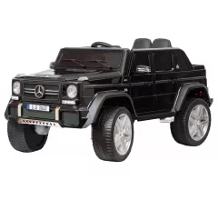 Джип Mercedes Benz Maybach Small G 650S  Черный глянец