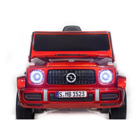 Джип Mercedes Benz G63 mini 1523 Красный глянец