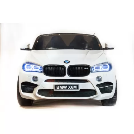 Джип BMW X6M mini Белый