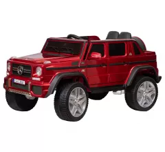 Джип Mercedes Benz Maybach Small G 650S  Красный глянец