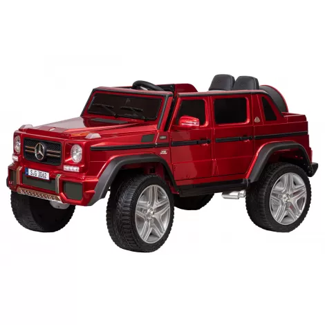 Джип Mercedes Benz Maybach Small G 650S  Красный глянец