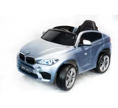 Джип BMW X6M mini Серебро глянец