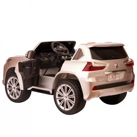 Джип Lexus LX 570 Серебряный глянец