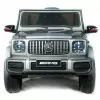 Джип Mercedes Benz G 63 Big BBH-0003 Серебряный глянец